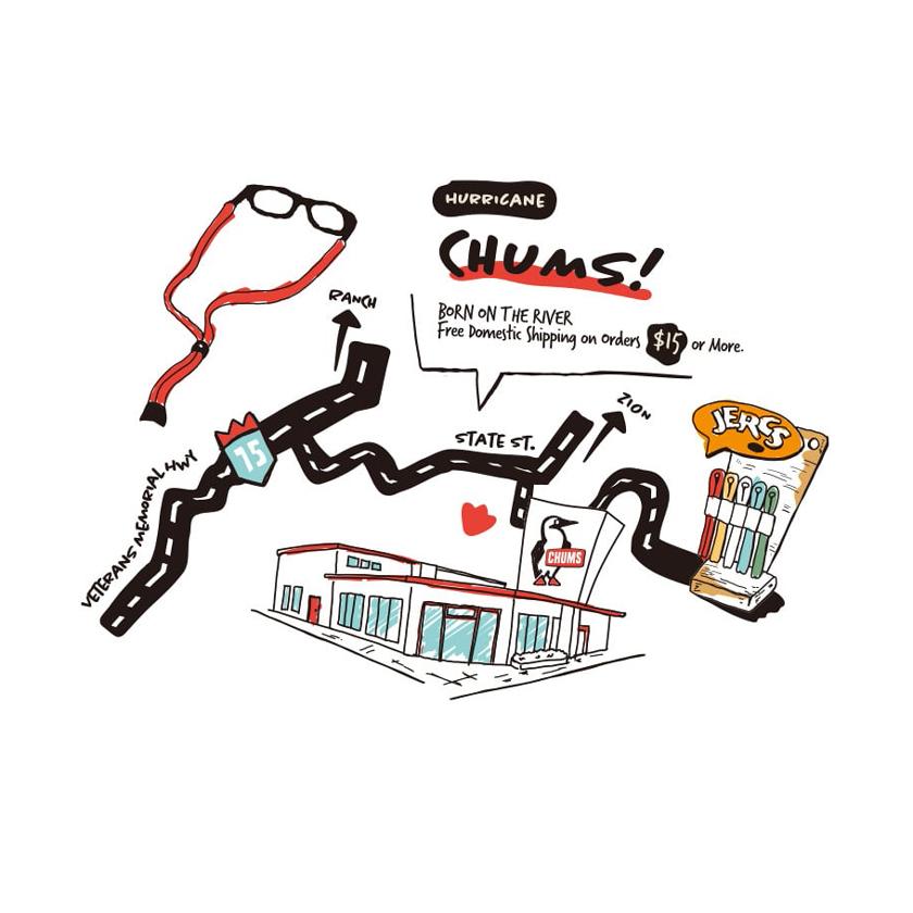 CHUMS チャムス Enamel Mug エナメルマグ CH62-2034 キッチン用品 | CHUMS | 05