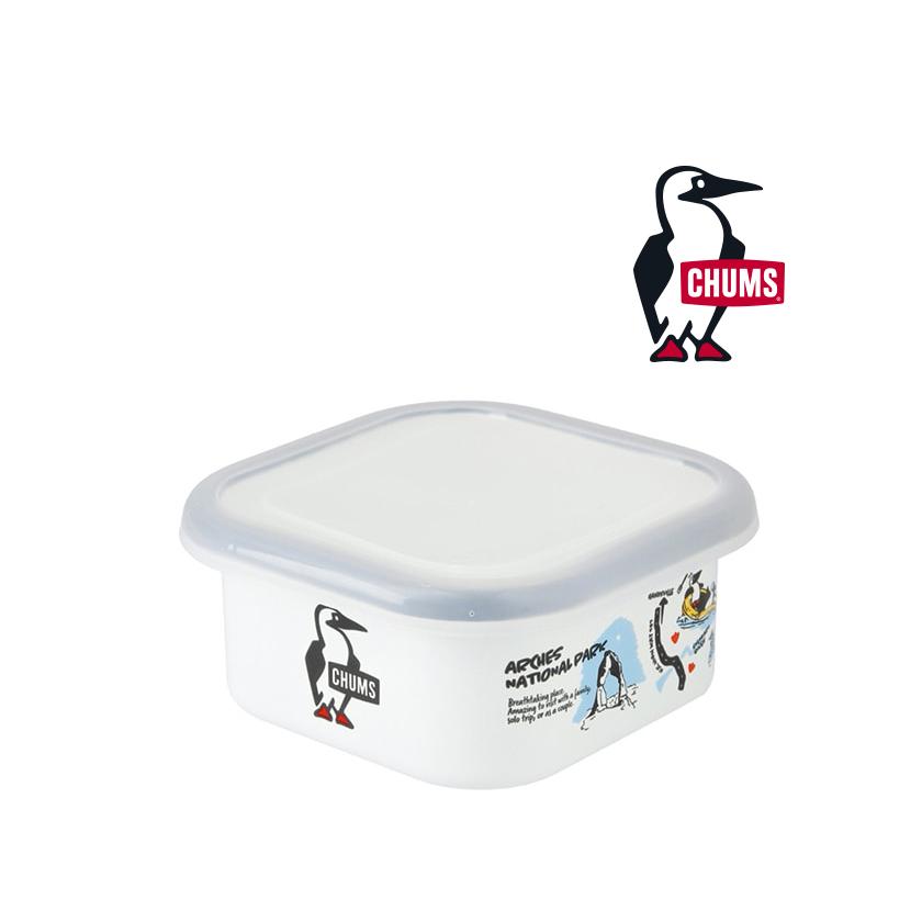 CHUMS チャムス Enamel Container S チャムス エナメルコンテナS CH62-2035 キッチン用品 | CHUMS