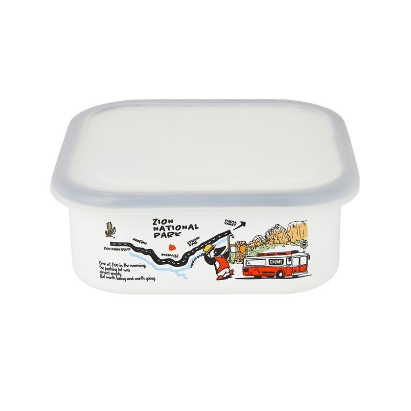 CHUMS Enamel Container L エナメルコンテナL CH62-2082 キッチン用品 | CHUMS | 03