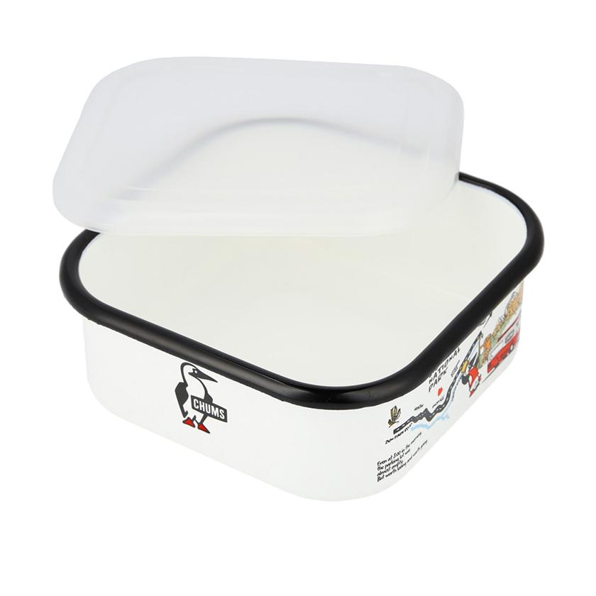 CHUMS Enamel Container L エナメルコンテナL CH62-2082 キッチン用品 | CHUMS | 05