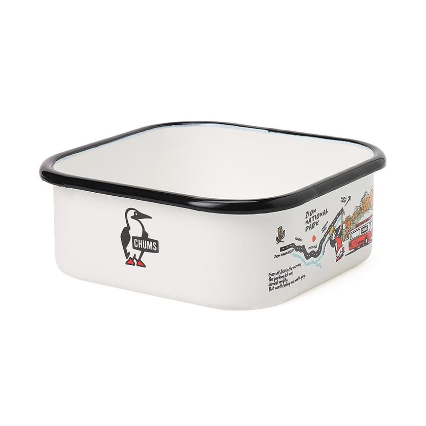 CHUMS Enamel Container L エナメルコンテナL CH62-2082 キッチン用品 | CHUMS | 06