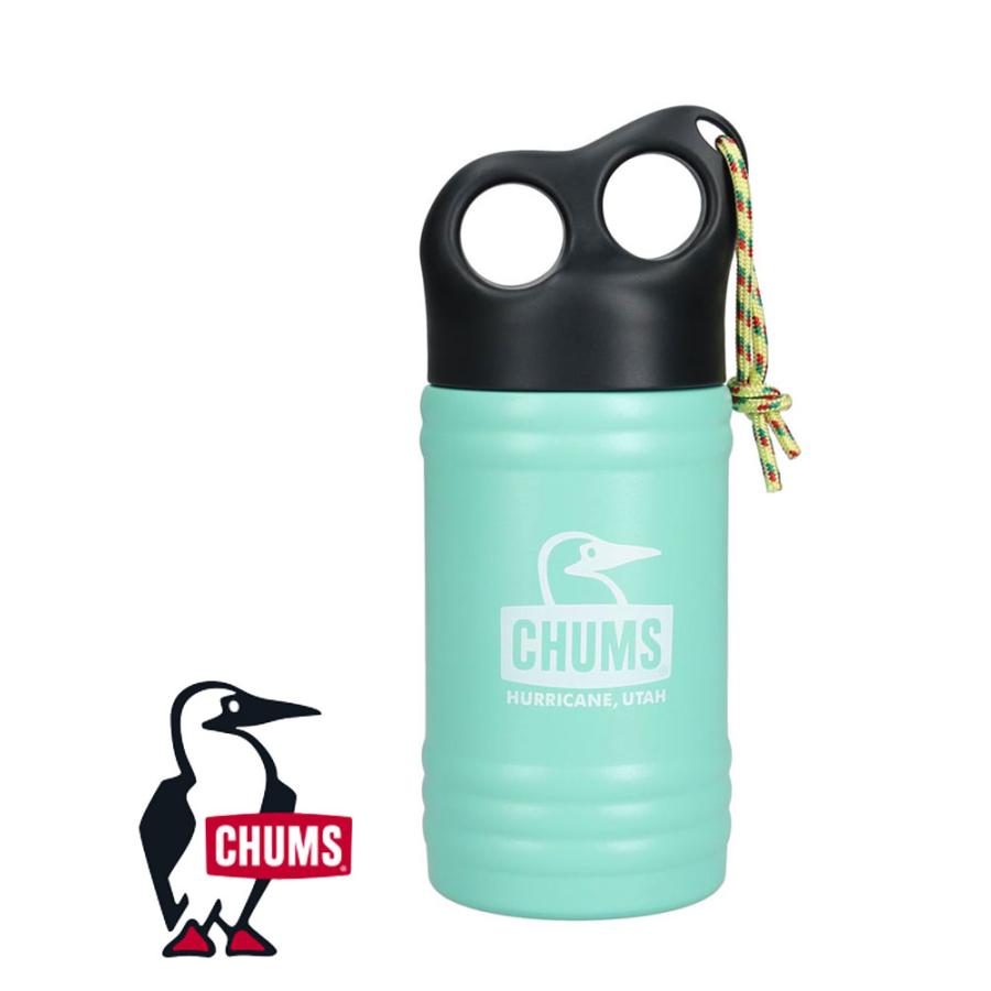 CHUMS チャムス Camper Wave Bottle 300ml キャンパーウェーブボトル300ml CH62-2127 食器  MintxWhite(M122) キッチン用品 | CHUMS