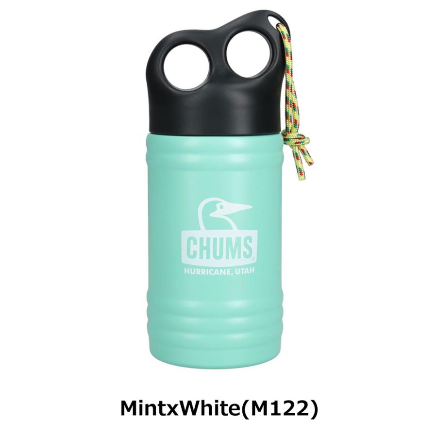 CHUMS チャムス Camper Wave Bottle 300ml キャンパーウェーブボトル300ml CH62-2127 食器  MintxWhite(M122) キッチン用品 | CHUMS | 02