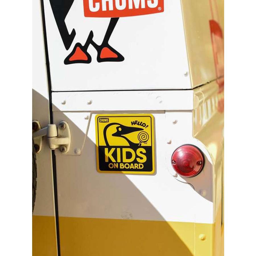 CHUMS チャムス Kids On Board Magnet キッズオンボードマグネット ステッカー ワッペン CH62-2140 | CHUMS | 03