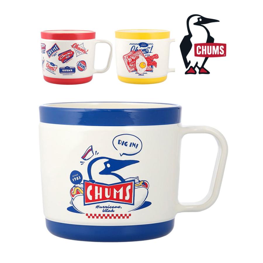 CHUMS チャムス HOME Diner Mug チャムスホームダイナーマグ CH62-2143 食器 テーブルウェア / 返品・交換不可 | CHUMS