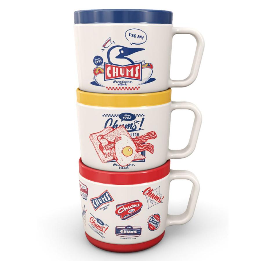 CHUMS チャムス HOME Diner Mug チャムスホームダイナーマグ CH62-2143 食器 テーブルウェア / 返品・交換不可 | CHUMS | 04