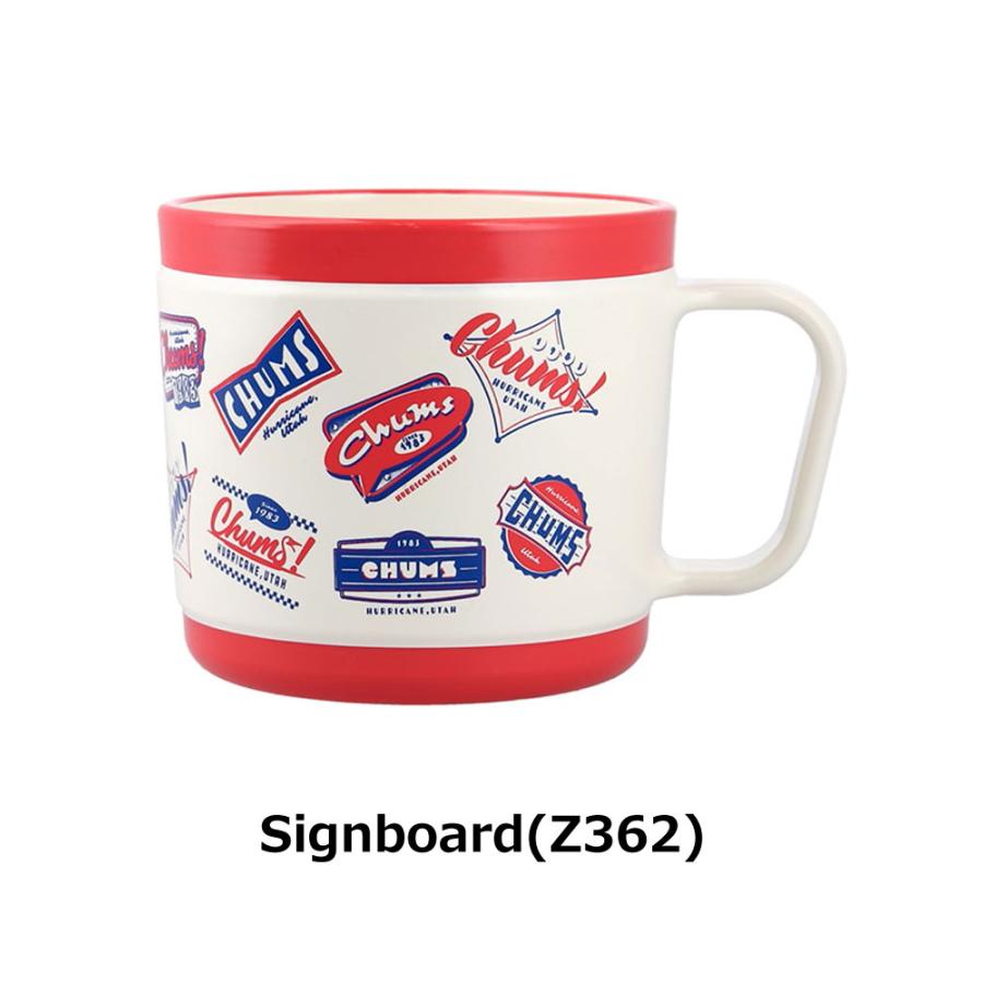 CHUMS チャムス HOME Diner Mug チャムスホームダイナーマグ CH62-2143 食器 テーブルウェア Signboard(Z362) | CHUMS | 02