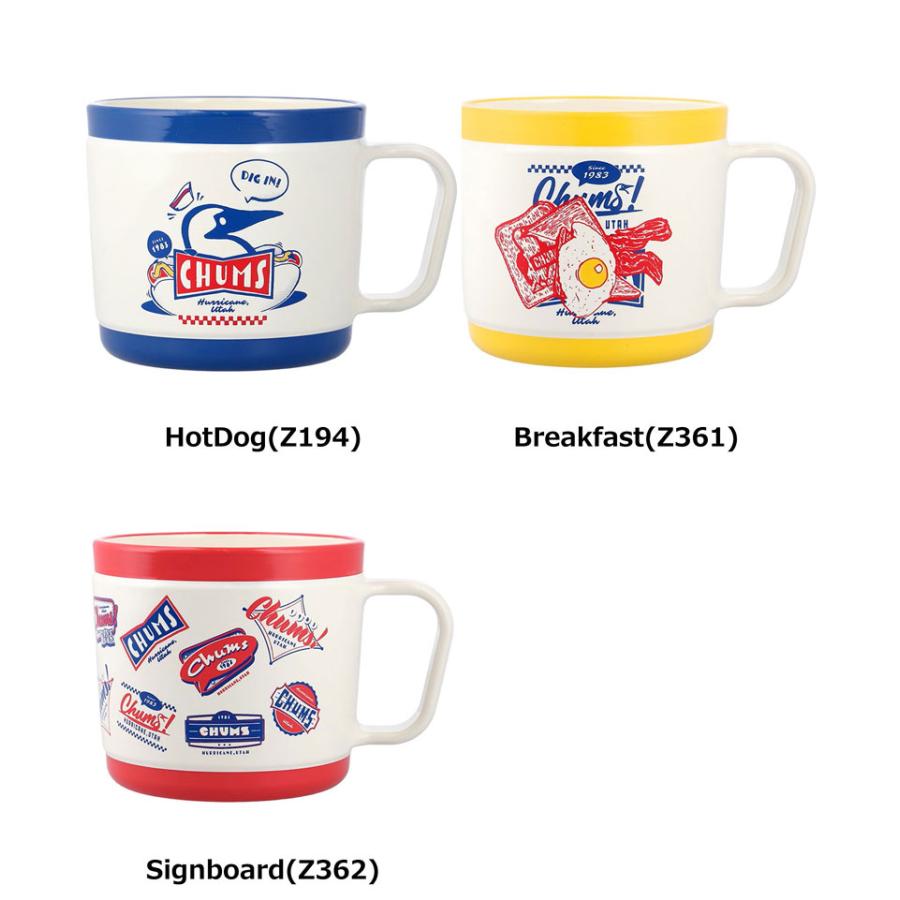 CHUMS チャムス HOME Diner Mug チャムスホームダイナーマグ CH62-2143 食器 テーブルウェア Signboard(Z362) | CHUMS | 07