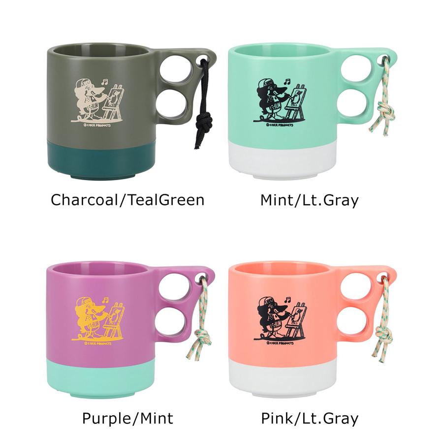 CHUMS（チャムス） かせきさいだぁ Camper Mug Cup かせきさいだぁ