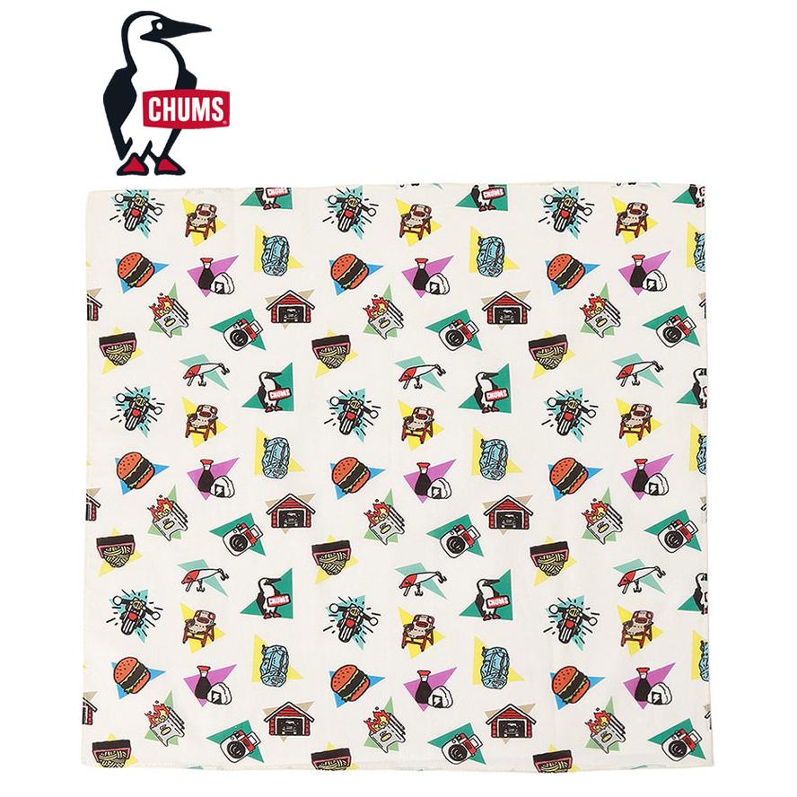 CHUMS チャムス かせきさいだぁ バンダナ  かせきさいだぁ Bandana CH62-2165 | CHUMS