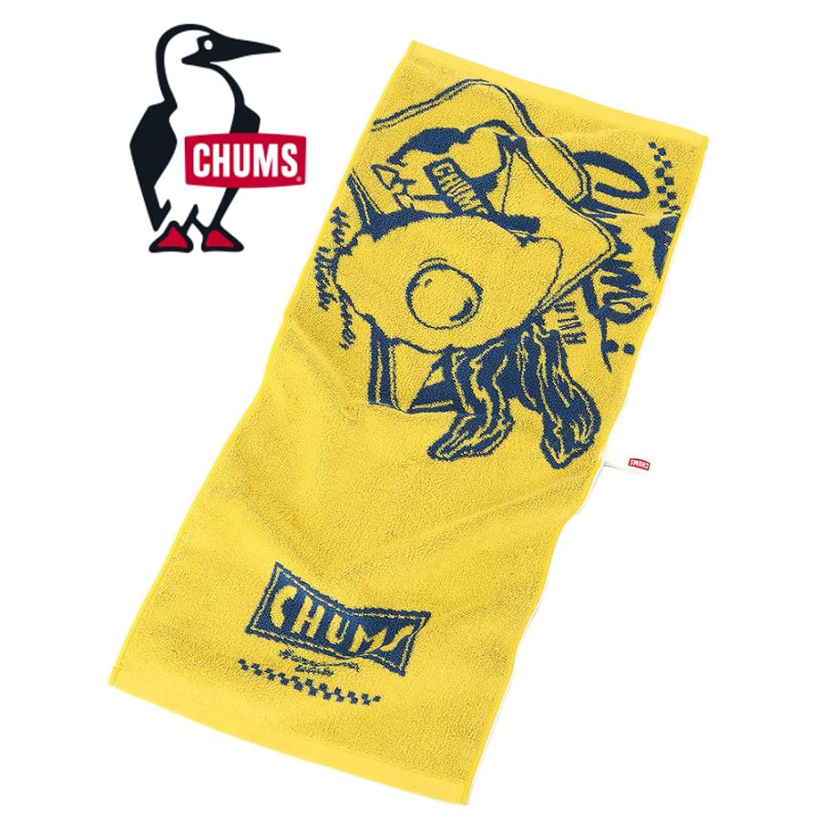 CHUMS チャムス CHUMS HOME Face Towel チャムスホームフェイスタオル CH62-2186 スポーツタオル 今治タオル 日本製 Breakfast(Z361) | CHUMS