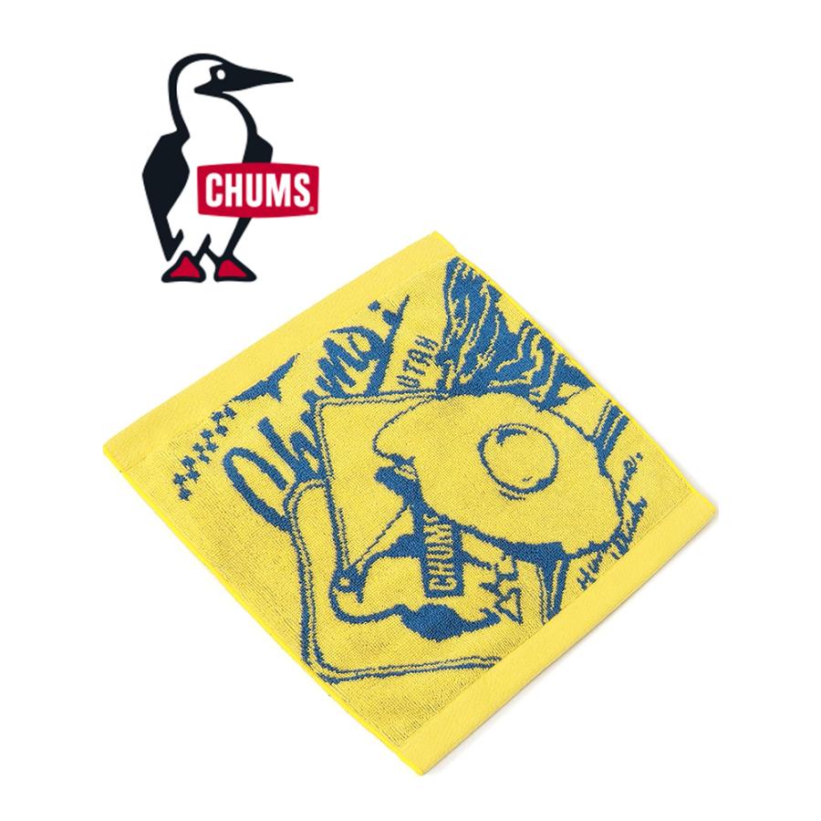 CHUMS チャムス CHUMS HOME Hand Towel チャムスホームハンドタオル CH62-2187 ハンカチ 今治タオル 日本製 Breakfast(Z361) / 返品・交換不可 | CHUMS