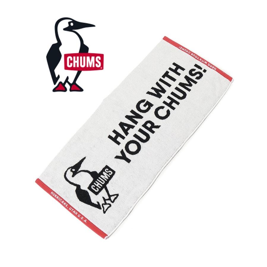 CHUMS チャムス CHUMS Face Towel チャムスフェイスタオル CH62-2190 スポーツタオル 今治タオル 日本製 Booby(Z051) | CHUMS