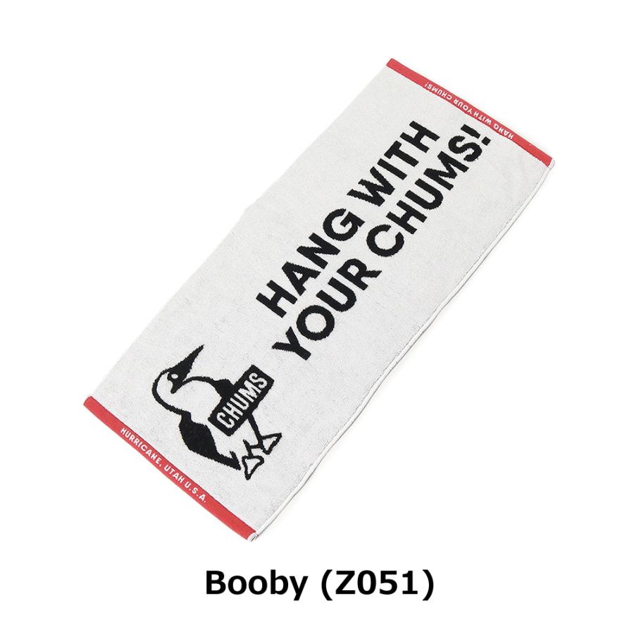 CHUMS チャムス CHUMS Face Towel チャムスフェイスタオル CH62-2190 スポーツタオル 今治タオル 日本製 Booby(Z051) | CHUMS | 02