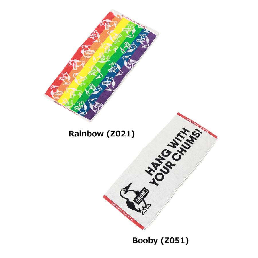 CHUMS チャムス CHUMS Face Towel チャムスフェイスタオル CH62-2190 スポーツタオル 今治タオル 日本製 Booby(Z051) | CHUMS | 06