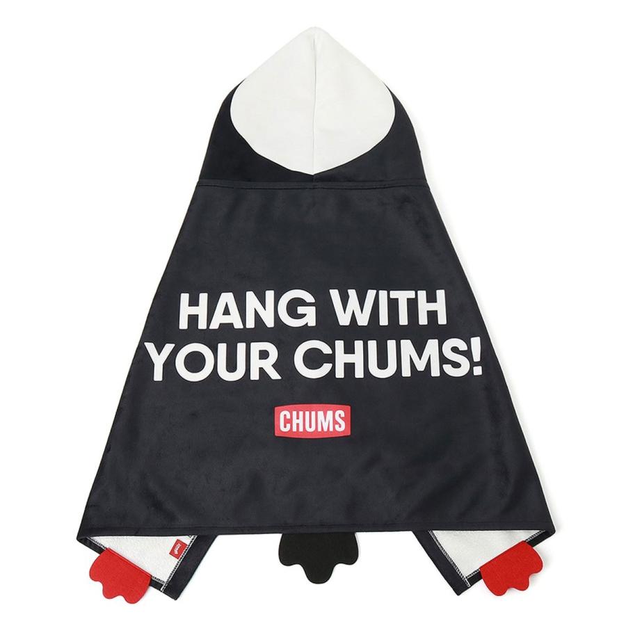 タオル メンズ レディース 春夏 CHUMS チャムス ブービーフードタオル CH62-2192 フード付きタオル アウトドア | CHUMS | 04