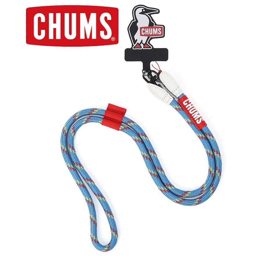 CHUMS チャムス CHUMSnake Rope Strap チャムススネークロープストラップ CH62-2193 ストラップ Blue ...
