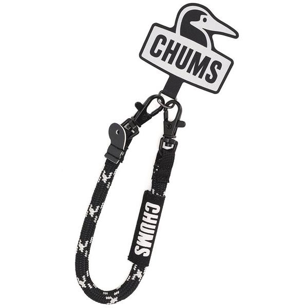 スマホストラップ メンズ レディース 春夏 CHUMS チャムス ロープストラップ CH62-2237 スポテッドガーデンイール キー ショルダー アウトドア | CHUMS | 06