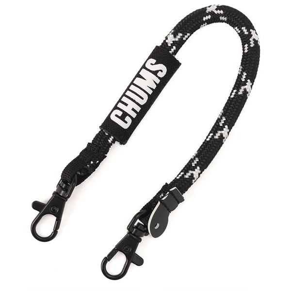 スマホストラップ メンズ レディース 春夏 CHUMS チャムス ロープストラップ CH62-2237 スポテッドガーデンイール キー ショルダー アウトドア | CHUMS | 09