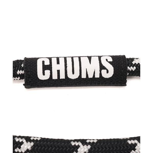 スマホストラップ メンズ レディース 春夏 CHUMS チャムス ロープストラップ CH62-2237 スポテッドガーデンイール キー ショルダー アウトドア | CHUMS | 10