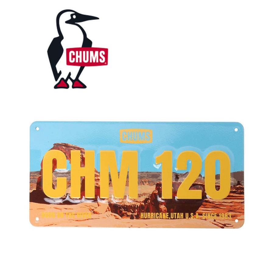CHUMS チャムス 看板 ブリキ サインボード インテリア アウトドア キャンプ 壁掛け おしゃれ 雑貨 CHM120 CH62-2260 | CHUMS