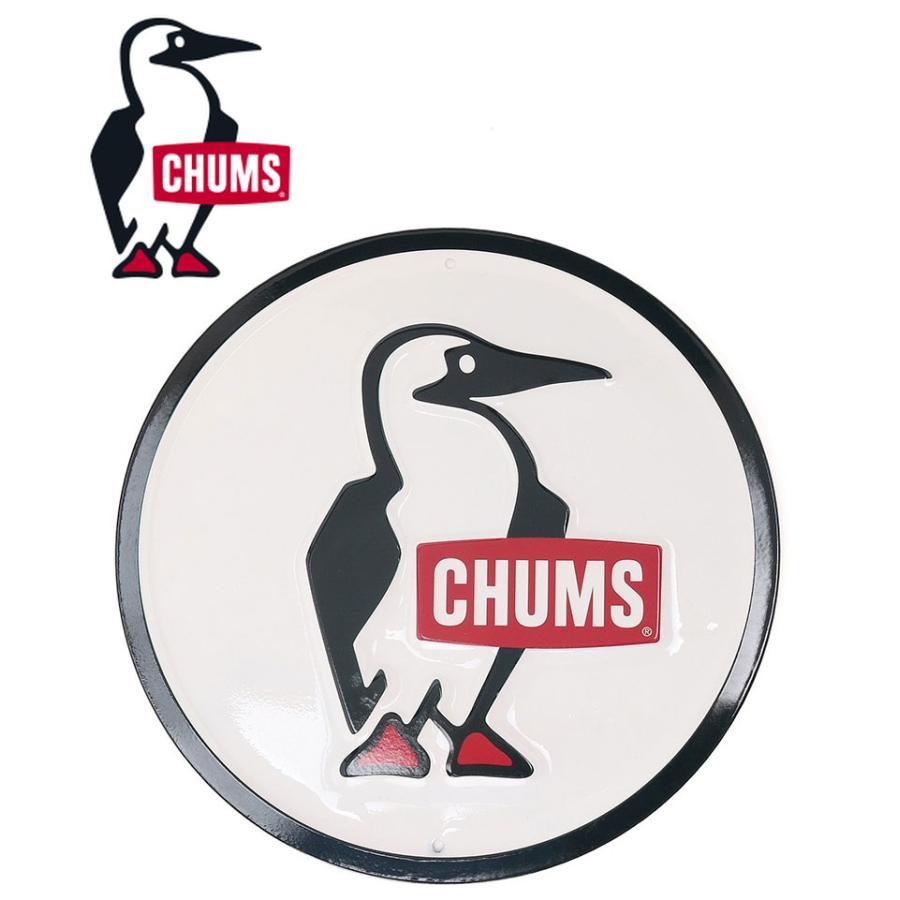CHUMS チャムス 看板 ブリキ サインボード インテリア アウトドア キャンプ 壁掛け おしゃれ 雑貨 ブービー CH62-2278 | CHUMS