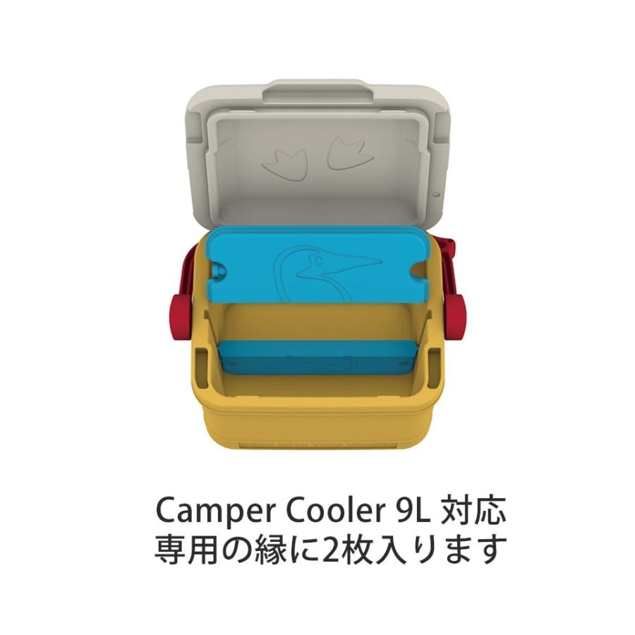 CHUMS チャムス 保冷剤 クーラーボックス用 Booby Ice Pack Half ブービーアイスパックハーフ CH62-2311 春夏 保冷パック アウトドア キャンプ | CHUMS | 07