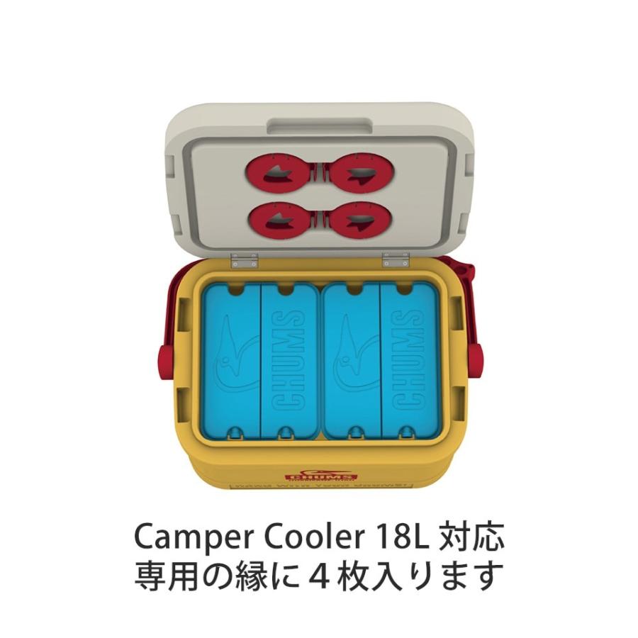 CHUMS チャムス 保冷剤 クーラーボックス用 Booby Ice Pack Half ブービーアイスパックハーフ CH62-2311 春夏 保冷パック アウトドア キャンプ | CHUMS | 08