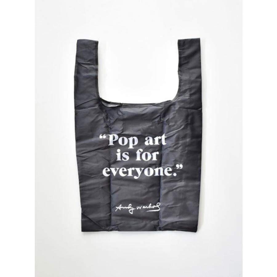 Chronicle Books クロニクルブックス PACKABLE TOTE ANDY WARHOL BANANA | protocol | 02