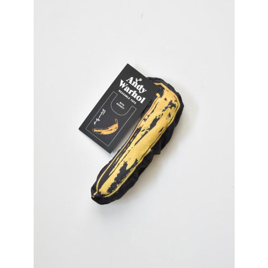 Chronicle Books クロニクルブックス PACKABLE TOTE ANDY WARHOL BANANA | protocol | 04