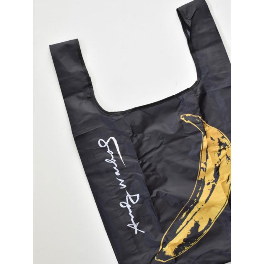 Chronicle Books クロニクルブックス PACKABLE TOTE ANDY WARHOL BANANA | protocol | 03