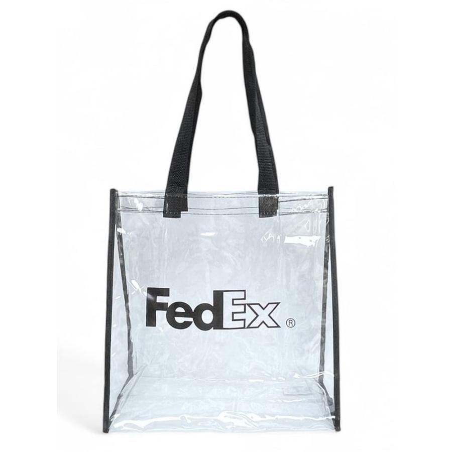 FedEX フェデックス Clear Vinyl Stdm Bag クリアビニールスタジアムバッグ | protocol