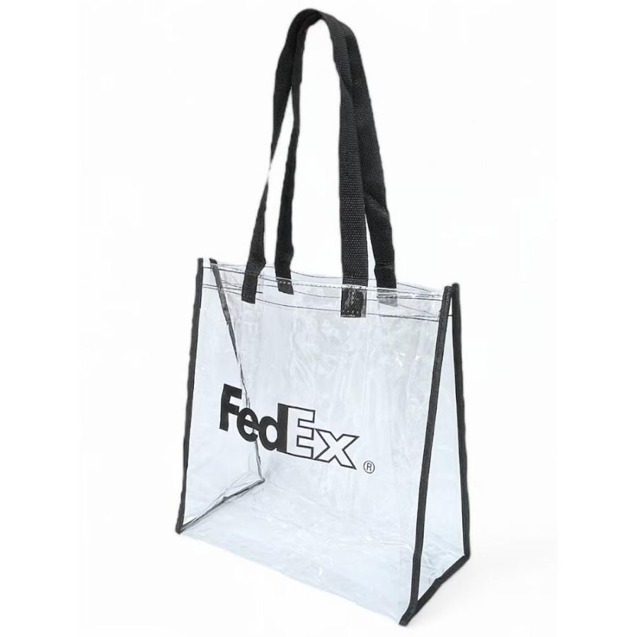 FedEX フェデックス Clear Vinyl Stdm Bag クリアビニールスタジアムバッグ | protocol | 02