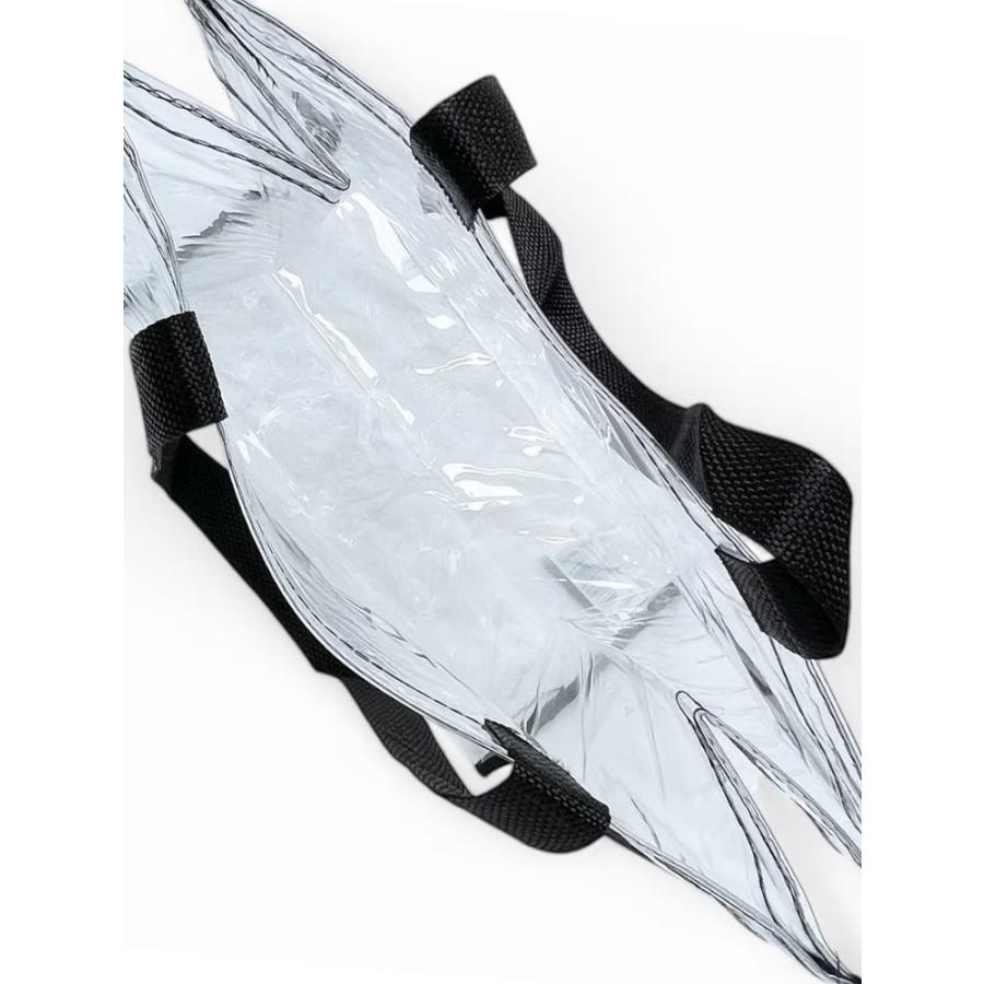 FedEX フェデックス Clear Vinyl Stdm Bag クリアビニールスタジアムバッグ | protocol | 04