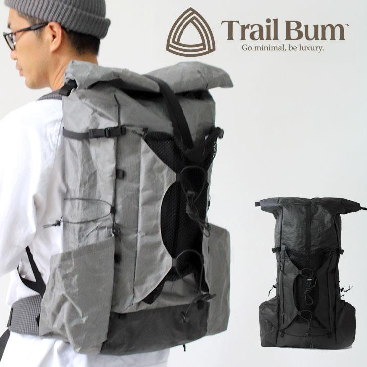 TRAIL BUM GO-ON ゴーオン バックパック 35L〜43L トレイルバム 軽量 ULザック 登山 キャンプ アウトドア リュック 正規品 | TRAIL BUM