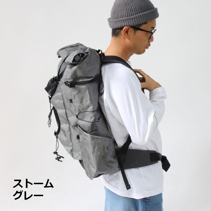 TRAIL BUM GO-ON ゴーオン バックパック 35L〜43L トレイルバム 軽量 ULザック 登山 キャンプ アウトドア リュック 正規品 | TRAIL BUM | 04