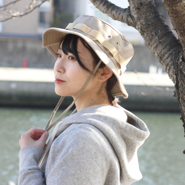 アメリカ製 バケットハット 帽子 US MADE BOONIE HAT メイド