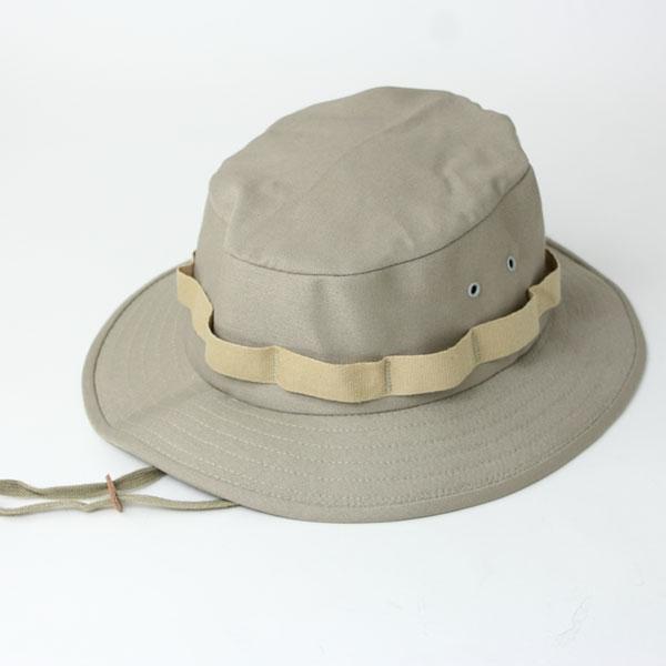 アメリカ製 バケットハット 帽子 US MADE BOONIE HAT US メイド ブーニーハット アウトドア キャンプ 登山 帽子 サファリハット｜protocol｜04