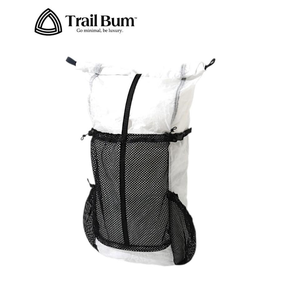 TRAIL BUM トレイルバム FAB ALUULA TB080066 バックパック メンズ レディース 春夏 軽量 ULバッグ リュック 登山 ハイキング アウトドア | TRAIL BUM