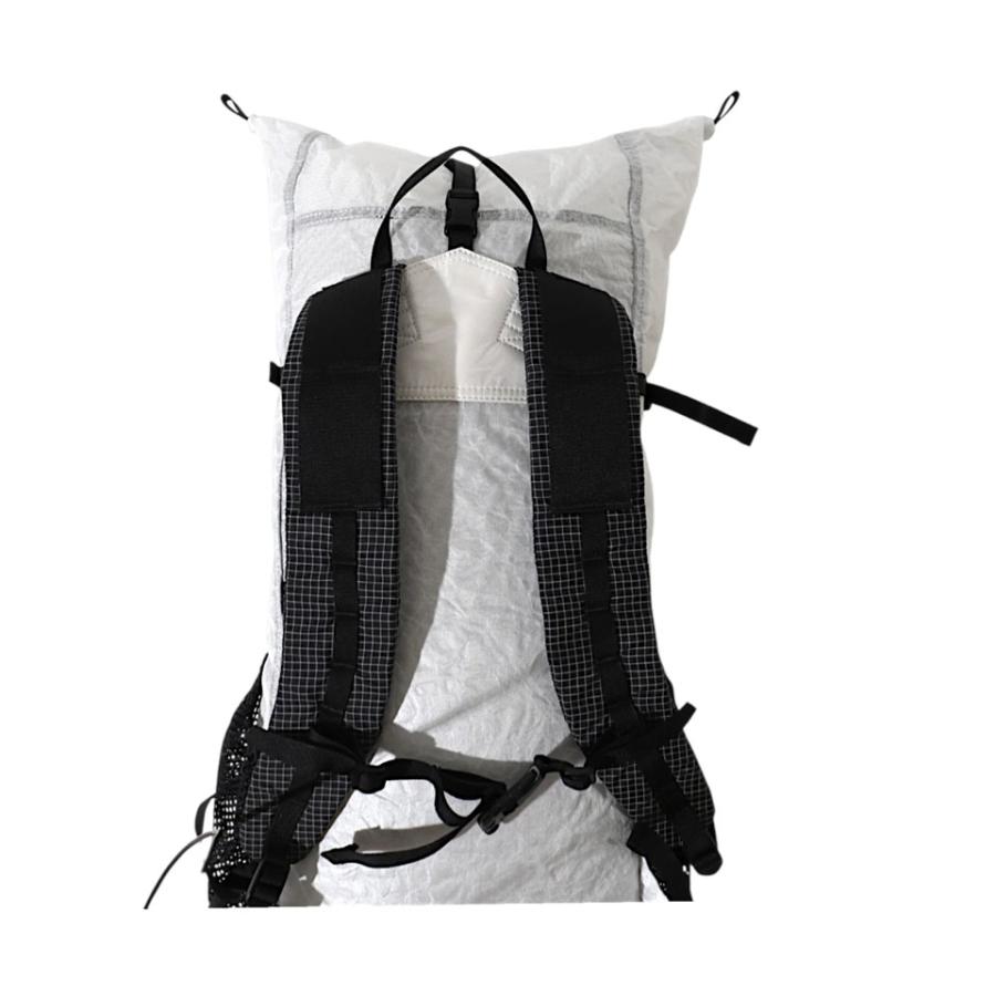 TRAIL BUM トレイルバム FAB ALUULA TB080066 バックパック メンズ レディース 春夏 軽量 ULバッグ リュック 登山 ハイキング アウトドア | TRAIL BUM | 04