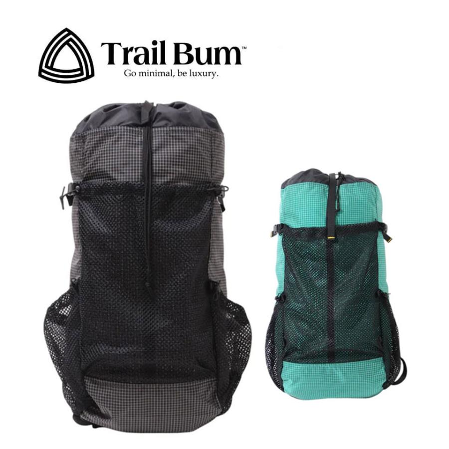 TRAIL BUM FAB SPECTRA 25L 軽量バックパック ロールトップ 26SS新作 SWSTB080067トレイルバム | TRAIL BUM