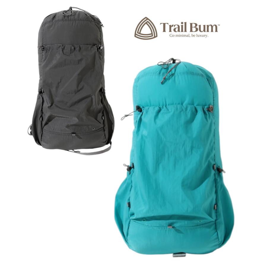 TRAIL BUM トレイルバム LISSOME リッソーム バックパック リュック メンズ レディース 春夏 軽量 登山 ハイキング アウトドア ULバッグ 3062TTVY | TRAIL BUM