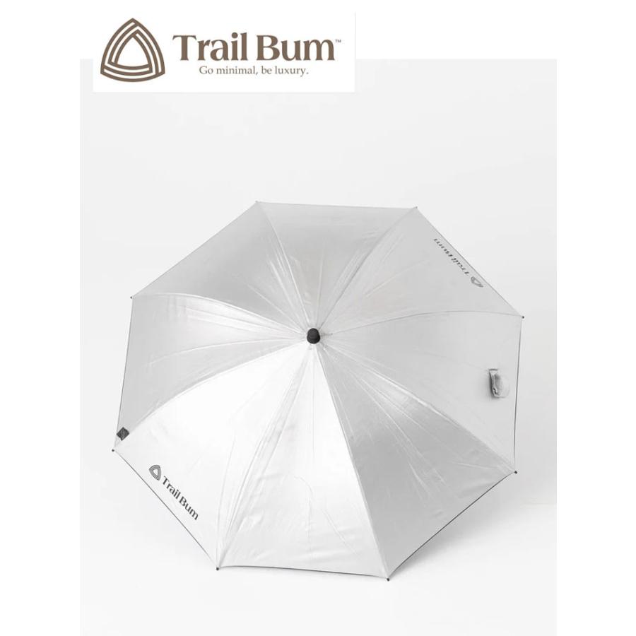 Trail Bum トレイルバム SWING LITEFLEX UMBRELLA UV スウィング ライトフレックス アンブレラ UV 晴雨兼用 日傘 雨傘 UVカット アウトドア 登山 ハイキング | TRAIL BUM