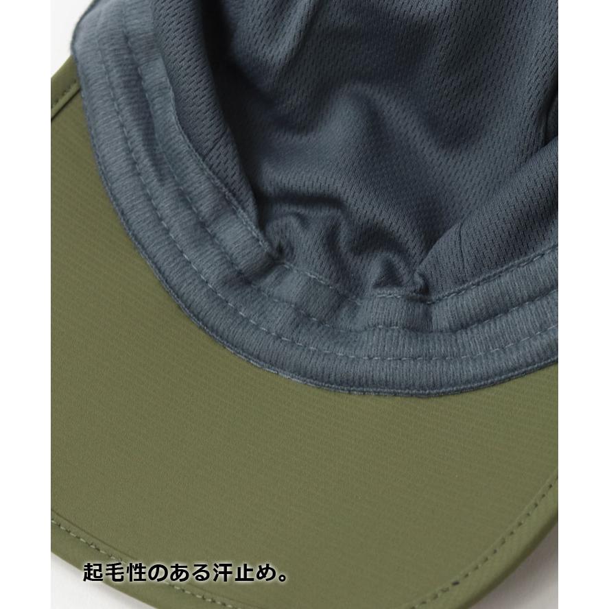 帽子 メンズ 夏 涼しい レディース 大きいサイズ TREKMATES トレックメイツ  Burbage DRY Cap トレイルラン トレイルランニング | protocol | 05