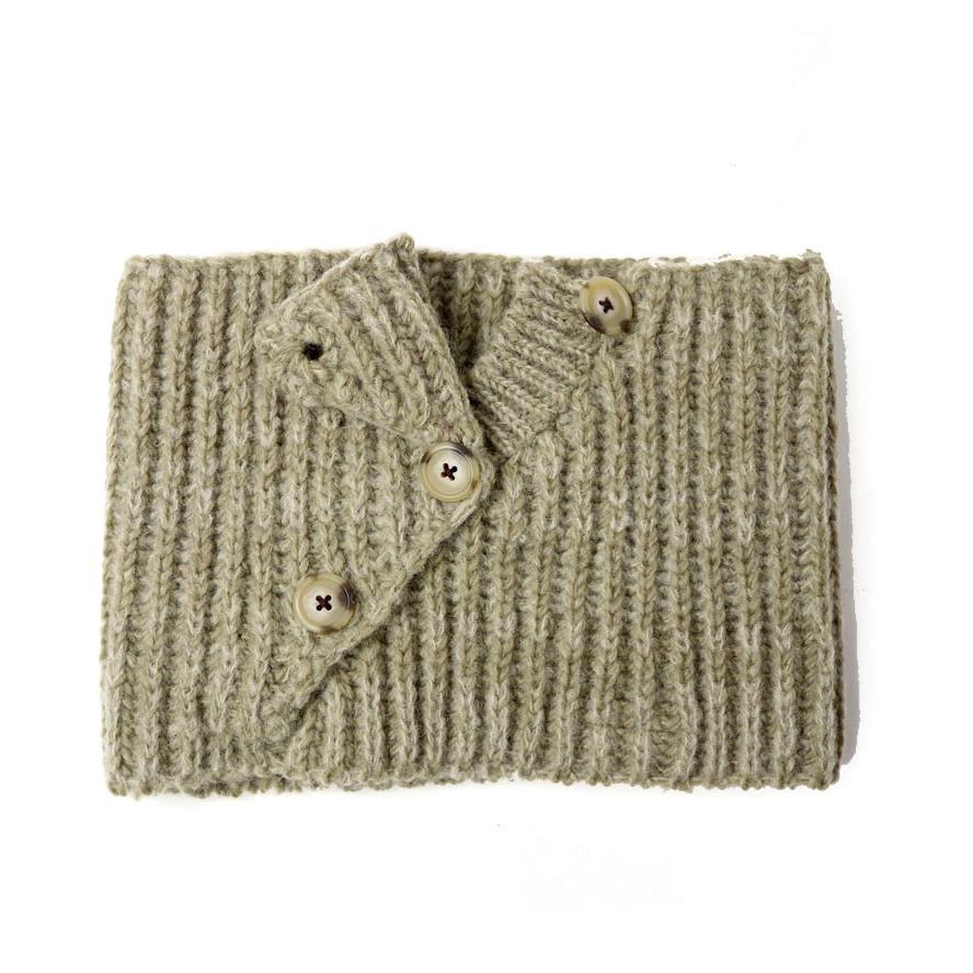 TIME WILL TELL WORKS ウールネックゲイター メンズ レディース ニット レトロ かわいい オシャレ 防寒 秋 冬 秋冬 | TIME WILL TELL WORKS | 04