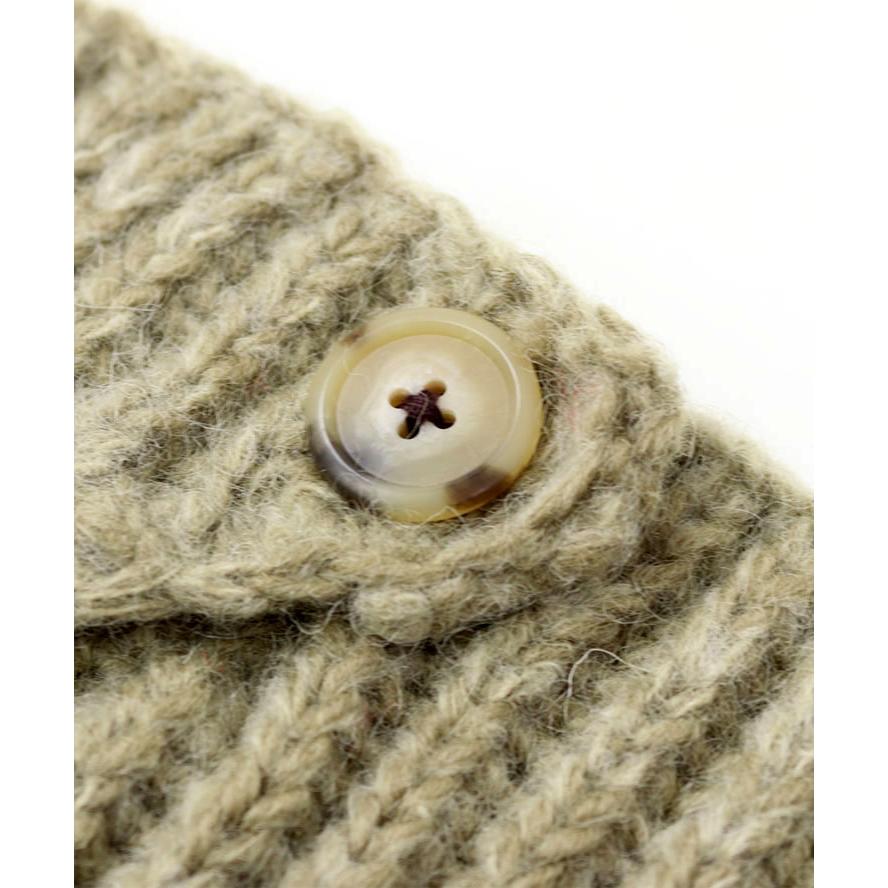 TIME WILL TELL WORKS ウールネックゲイター メンズ レディース ニット レトロ かわいい オシャレ 防寒 秋 冬 秋冬 | TIME WILL TELL WORKS | 05