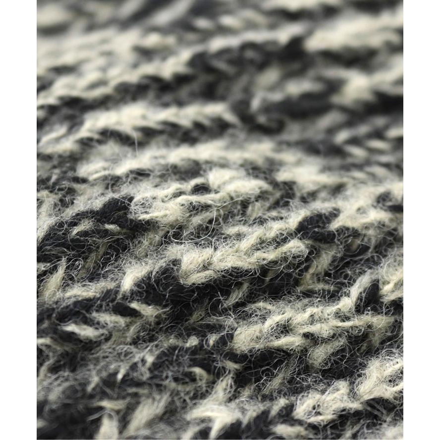 TIME WILL TELL WORKS ウールネックゲイター メンズ レディース ニット レトロ かわいい オシャレ 防寒 秋 冬 秋冬 | TIME WILL TELL WORKS | 07