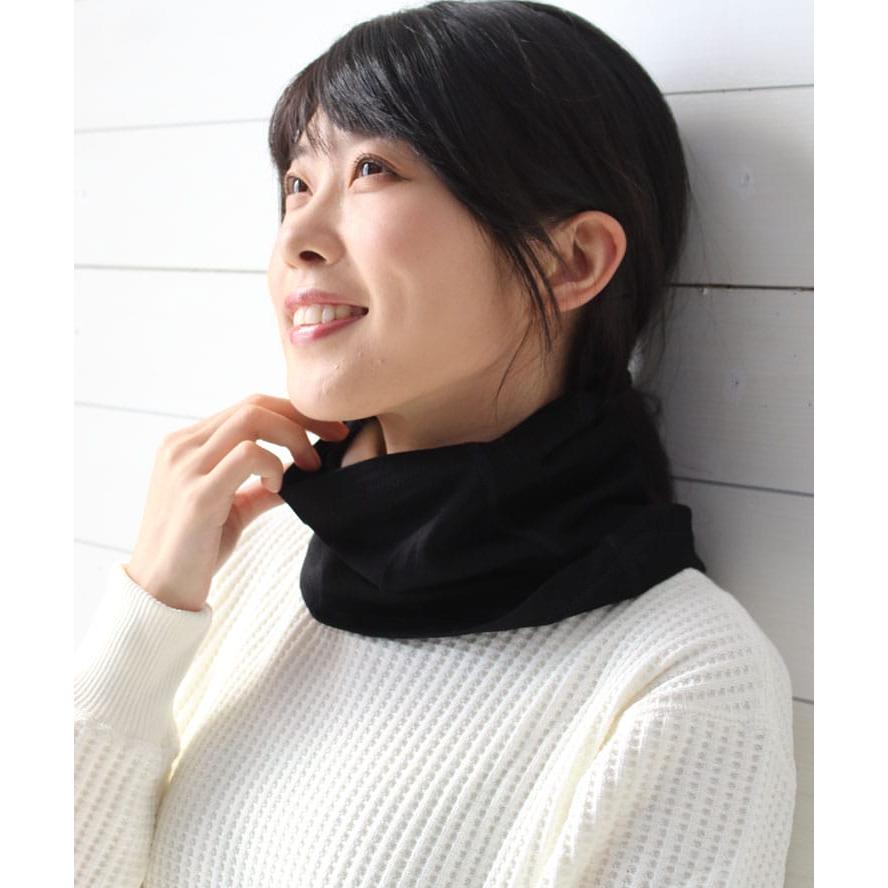 ネックウォーマー メンズ レディース ウィルダネスウェア WILDERNESS WEAR メリノウール 1/2 チューブ WDN100157 秋 冬 秋冬 | protocol | 03