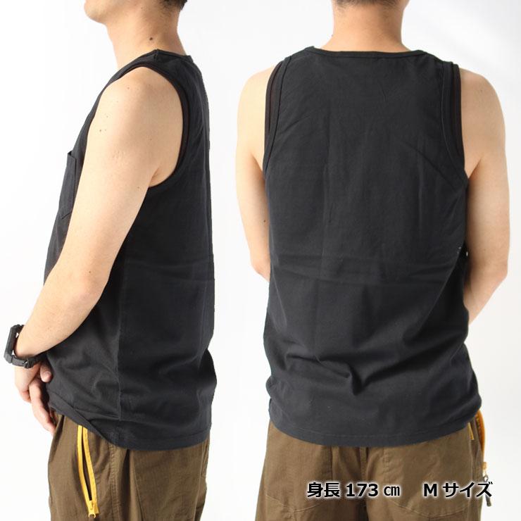 WALLA WALLA SPORT（ワラワラスポーツ） POCKET TANK TOP ポケット