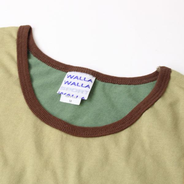 WALLA WALLA SPORT  ワラワラスポーツ パネル リブ タンクトップ ベージュ/パープル/イエロー Mサイズ | WALLA WALLA SPORT | 04